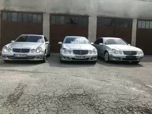 W211 Mercedes E-class E270 OM647 2004 744