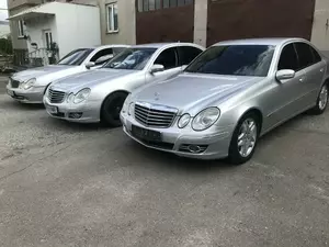 W211 Mercedes E-class E270 OM647 2004