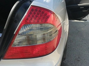 W211 Mercedes E-class E300 OM642 2008