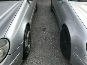 W211 Mercedes E-class E270 OM647 2004