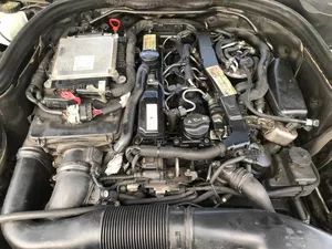 Mercedes W212 OM651 двигатель мотор