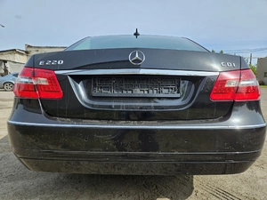 Mercedes W212 E-class стопи задні Авангард, лед, кришка багажника 197