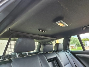 Mercedes W204 C-class стеля потолок чорний AMG універсал