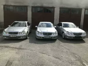 W211 Mercedes E-class E220 OM646 2003