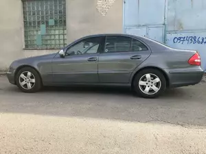 W211 Mercedes E-class E300 OM272 2006