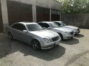 W211 Mercedes E-class E270 OM647 2004