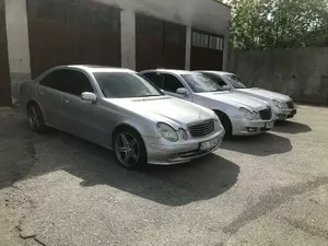 W211 Mercedes E-class E270 OM647 2004