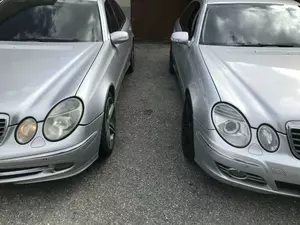 W211 Mercedes E-class E270 OM647 2004