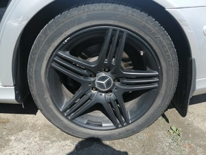 W211 Mercedes E-class E300 OM642 2008