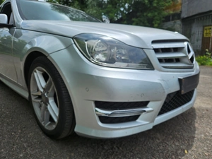Mercedes W204 C-class OM651, AMG пакет рестайл, бампер капот