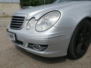 W211 Mercedes E-class E300 OM642 2008