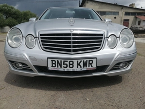 W211 Mercedes E-class E320 OM642 2008