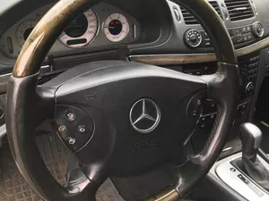 W211 Mercedes E-class E270 OM647 2004