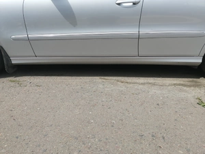 W211 Mercedes E-class E300 OM642 2008