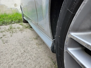 Mercedes W204 C-class поріг лівий, правий AMG диски R17 AMG