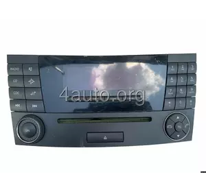 A2118209889 Магнітола Mercedes W211 E-class A2118209889 Магнітола Mercedes W211 E-class