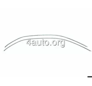 A2126901680 Молдинг дверних арок правий хром ребристий Mercedes W212 E-class A2126901680 Молдинг дверних арок правий хром ребристий Mercedes W212 E-class