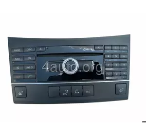 A2129005212 Магнітола Mercedes W212 Е-class A2129005212 Магнітола Mercedes W212 Е-class