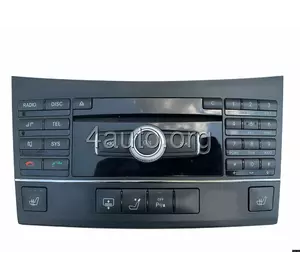 A2129069900 Магнітола Mercedes W212 Е-class A2129069900 Магнітола Mercedes W212 Е-class