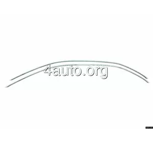 A2126901580 Молдинг дверних арок лівий хром ребристий Mercedes W212 E-class A2126901580 Молдинг дверних арок лівий хром ребристий Mercedes W212 E-class